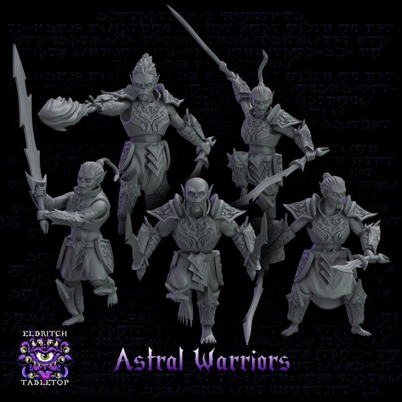 Astral Warriors - Only-Games