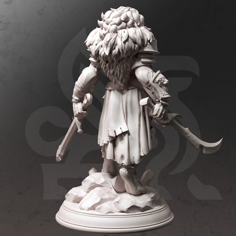 Lionfolk Bloodhunter - Kiz Ai'er - Only-Games