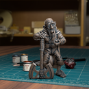 Old Halfling Adventurer  - Fantasy DND Miniatures - TytanTroll Miniatures - Only-Games