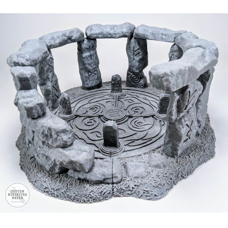 Druidic Henge - Only-Games