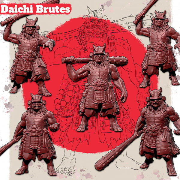 Daichi Brutes x5 - Only-Games