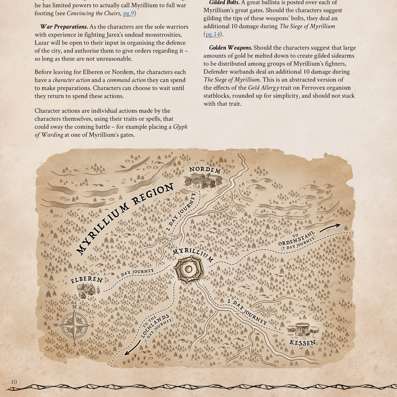 Legion of Steel - 5e Adventure Booklet - Only-Games