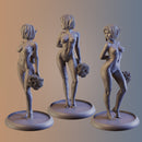 Nude Fantasy Elves II - 32mm - Only-Games