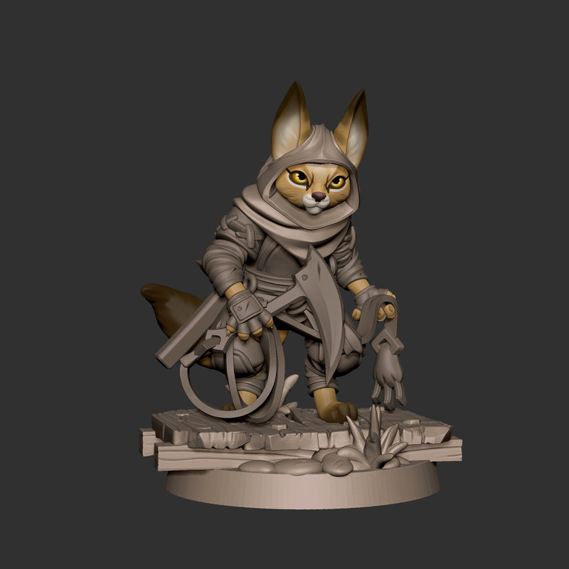 Catfolk Ninja - Only-Games