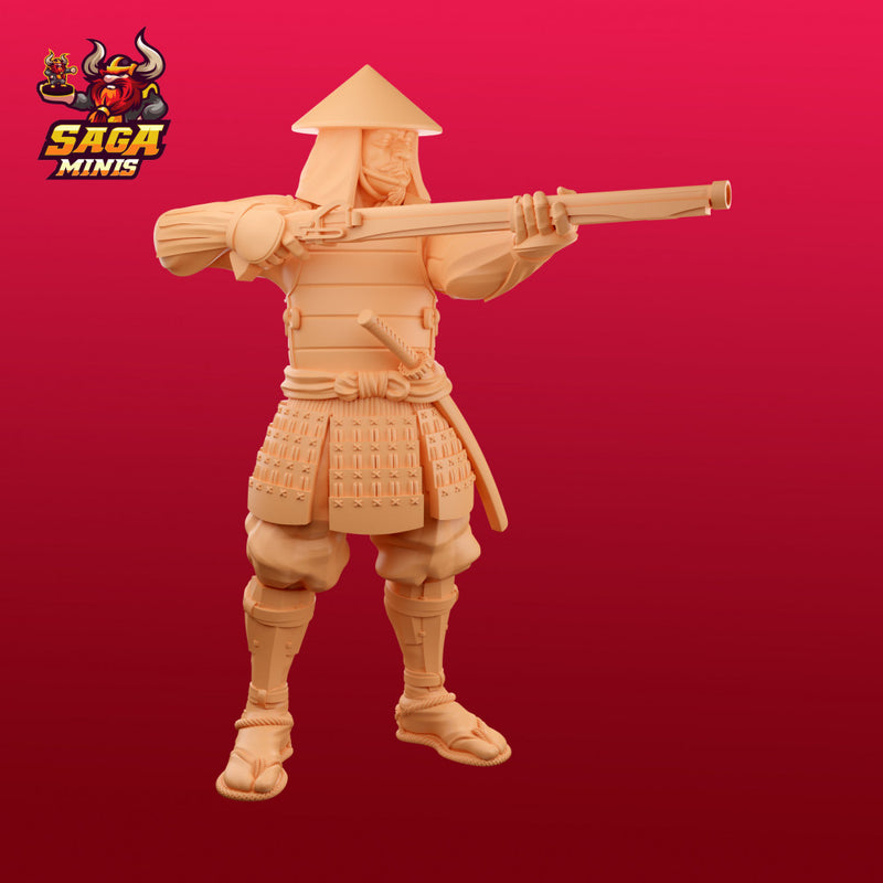 Ashigaru Riflemen 01 - Only-Games