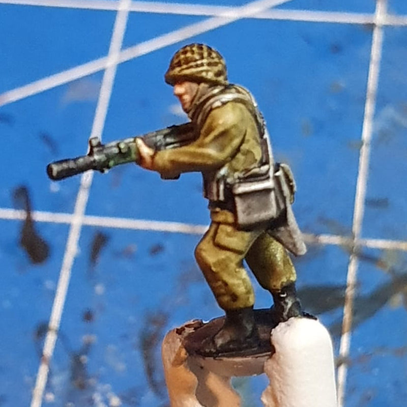 10/15mm West German Panzergrenadiers (1980s) with G4A4s (51 models) - Only-Games