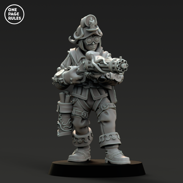 Empire Gatling Engineer (1 Model) - Only-Games