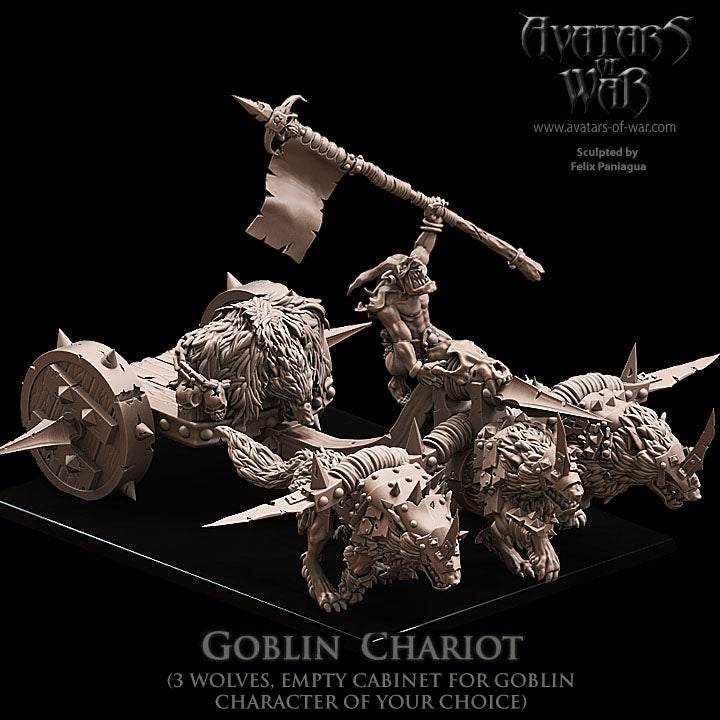 Goblin chariot - Only-Games