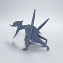 Dsungaripterus angry 1-24 scale pterosaur - Only-Games