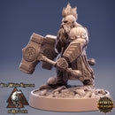 Flint Hammerfell - The White Ravens of Norrokk - Only-Games