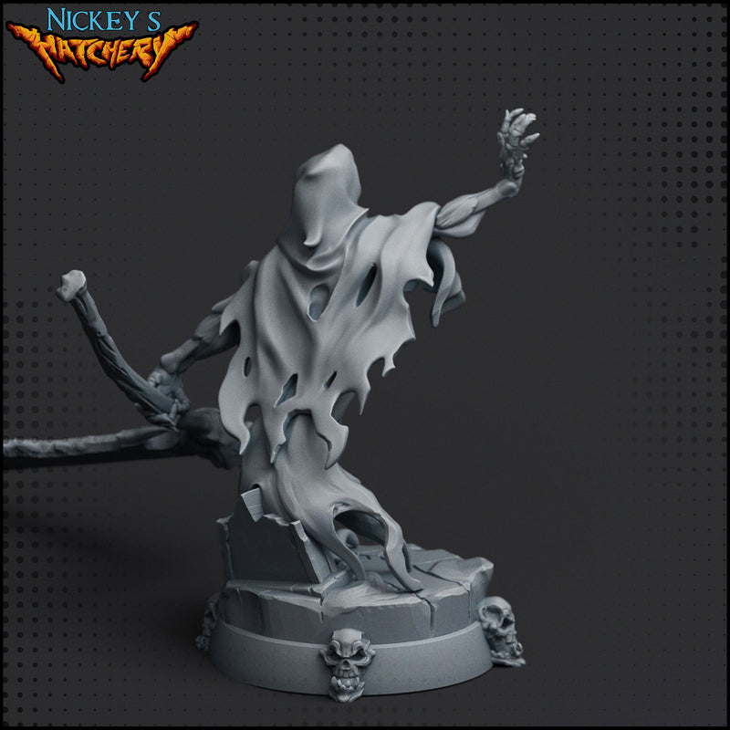 Hollow One 02 | Ghost Miniature - Reaper Miniature - Skeleton Miniature - Geist Miniature - Only-Games