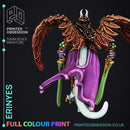 Erinyes - Demon - Pre-Coloured - 32mm Scale - Only-Games