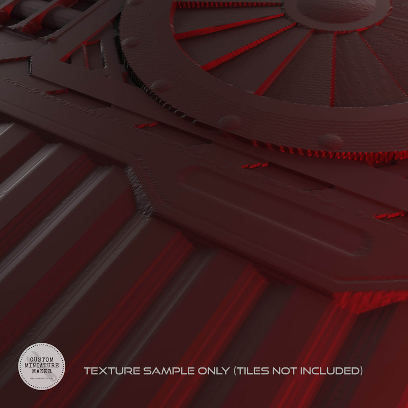 Texture Roller: Mech Bay Walkway with Fan - Only-Games