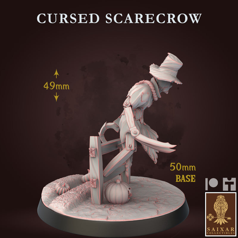 Cursed Scarecrow - Only-Games