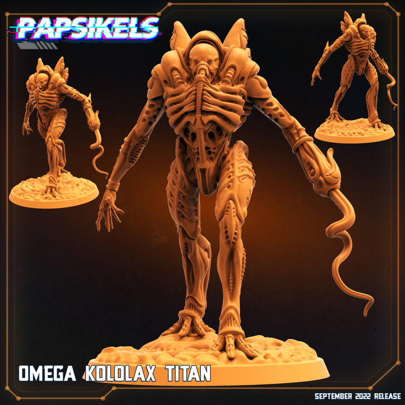 OMEGA KOLOLAX TITAN - Only-Games