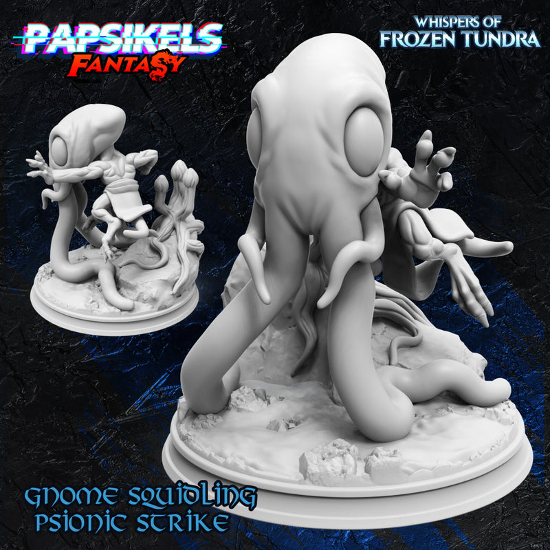 GNOME SQUIDLING PSIONIC STRIKE - Only-Games