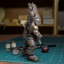 Orc Rider No Mount - TytanTroll Miniatures - DnD - Fantasy - Only-Games