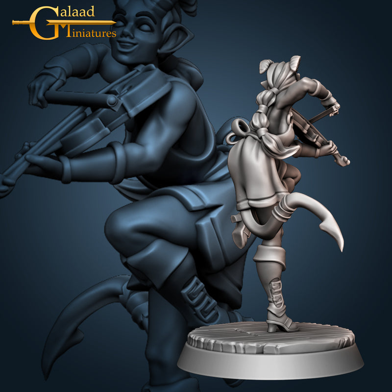 Tiefling Bard Violin - Only-Games