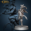 Tiefling Bard Violin - Only-Games