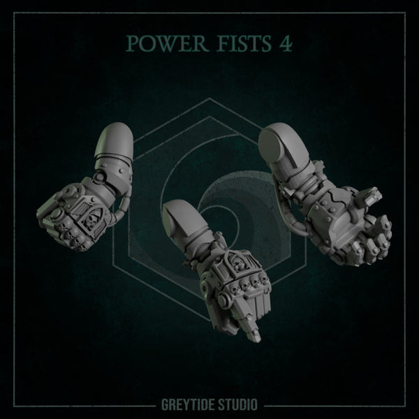 PowerFists 4 Left Hand - Only-Games