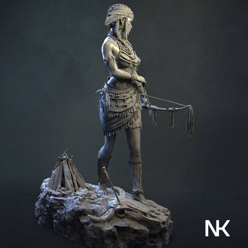 Kora, Tribal Warrior - Only-Games