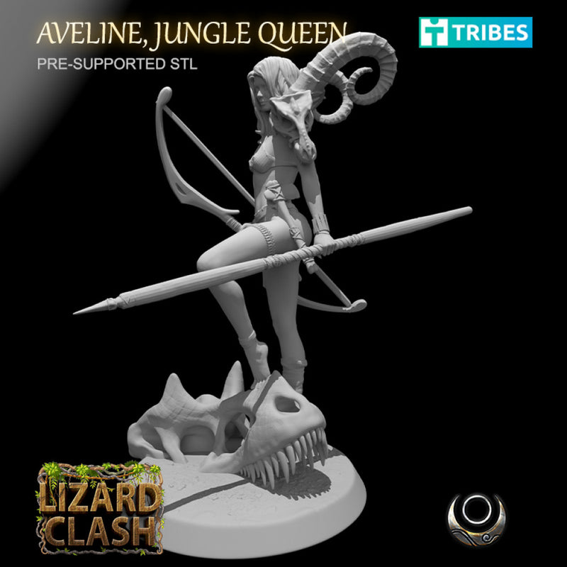 Aveline, Jungle Queen - Only-Games