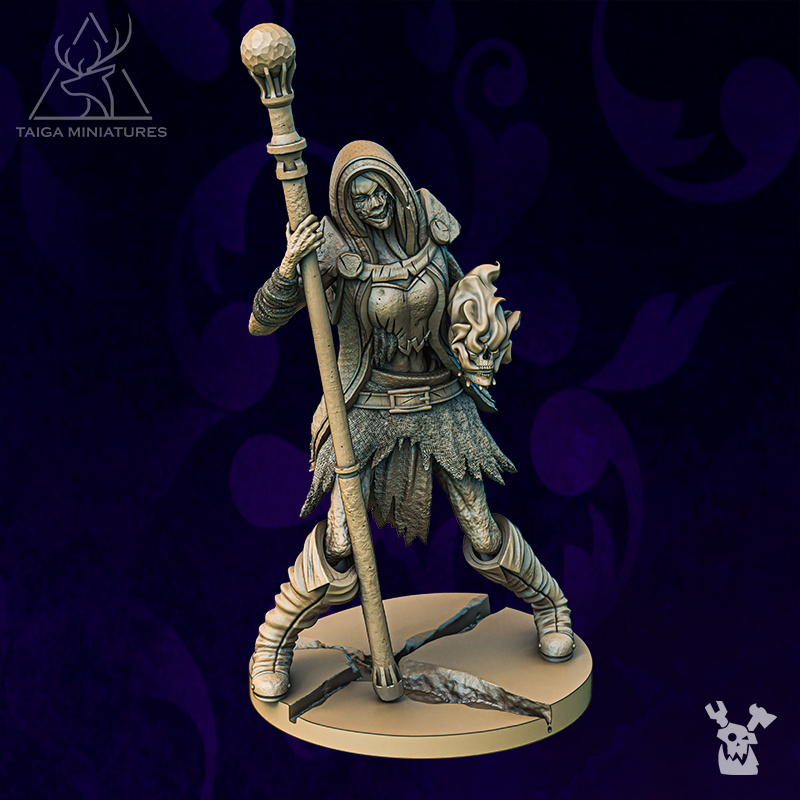 Undead Army x3 32mm - Only-Games
