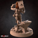 Helen, the Blacksmith Halfling - Only-Games