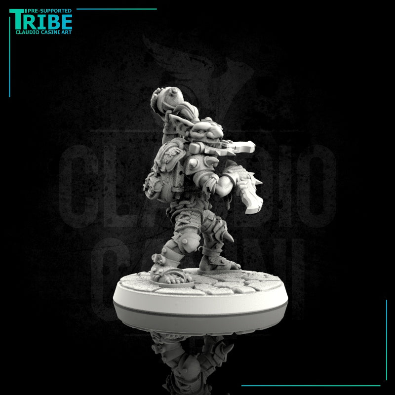 (0042) Male thief rogue or assassin Goblin - Only-Games