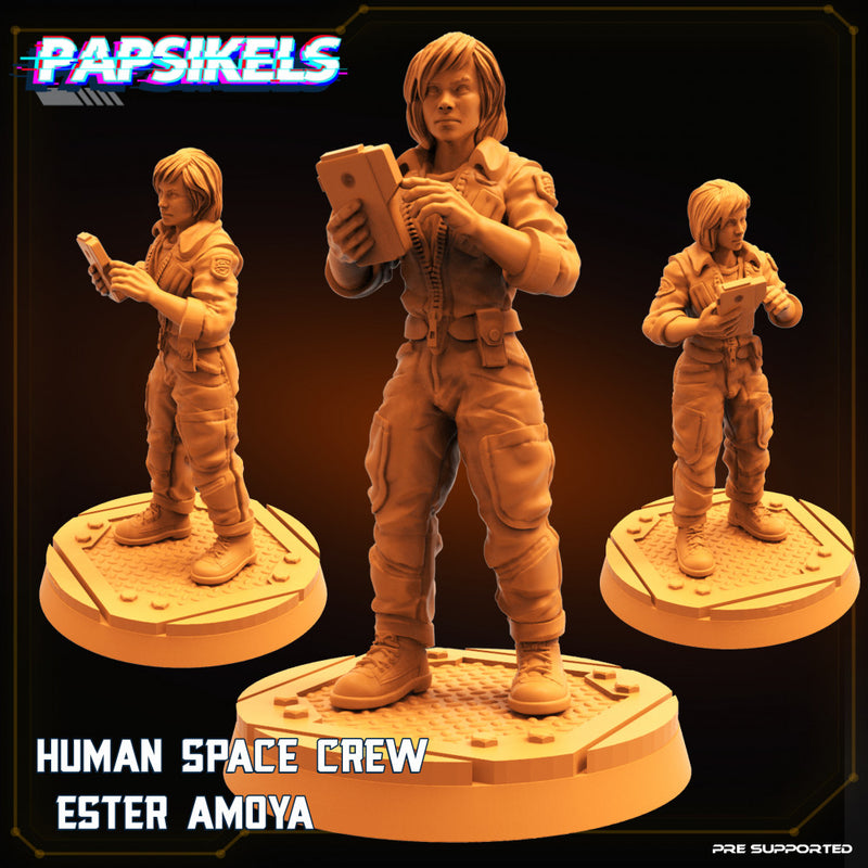 HUMAN SPACE CREW ESTER AMOYA - Only-Games