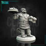 (0160) Male half orc human firbolg tiefling bar man - Only-Games