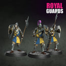 CHARATERS SET - ABANDONED VILLAGE - ROYAL GUARDS - Only-Games