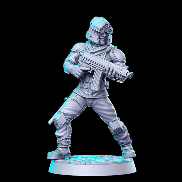 Soldier of the order - 32mm - DnD - Only-Games