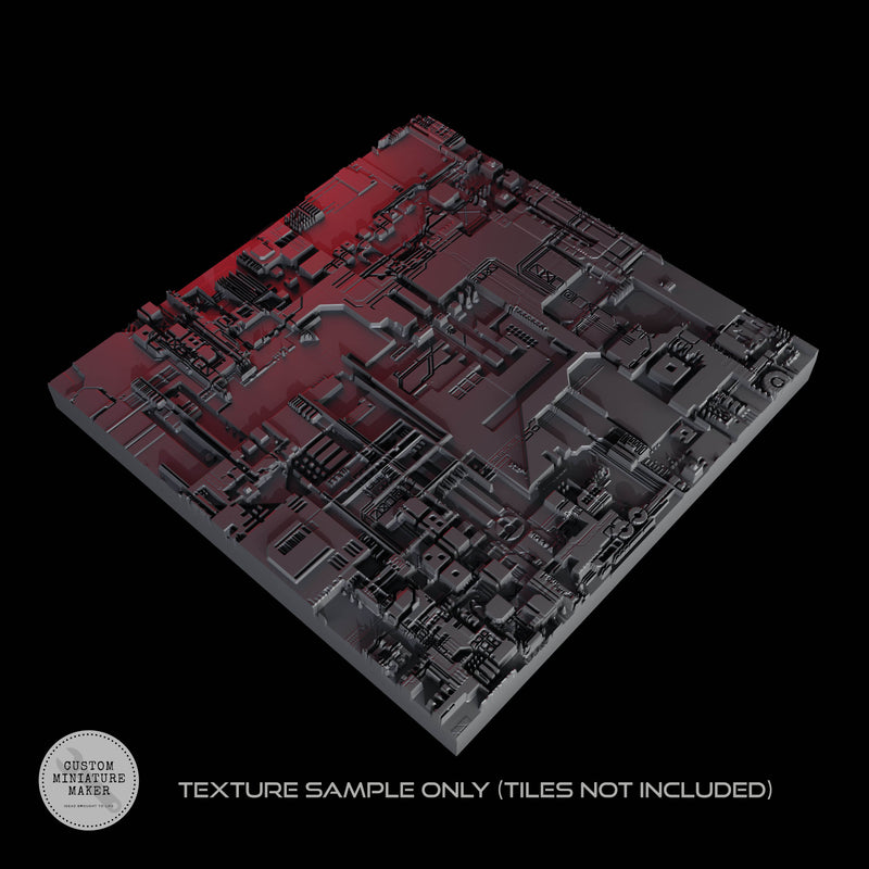 Texture Roller: Cyberpunk Cyberhacker - Only-Games