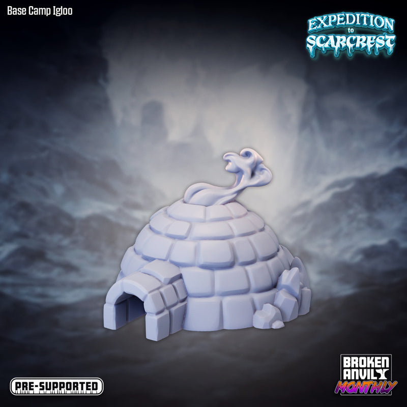 Expedition to Scarcrest - Base Camp Igloo - Only-Games