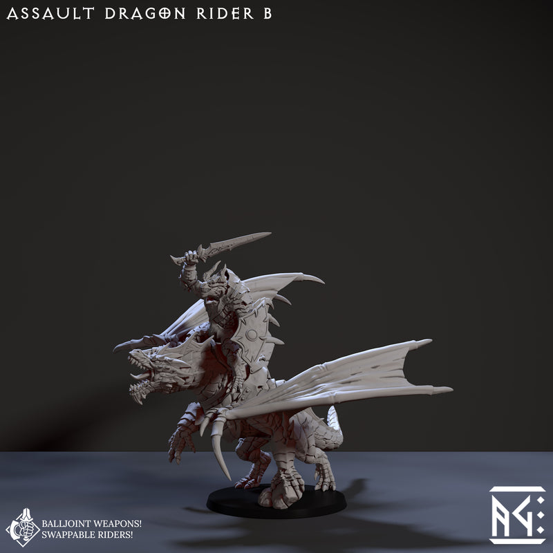 Scourge Miniatures Assault Dragons (Draconian Scourge) - ArtisanGuild - Miniatures by Only ...