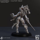 Blasphemia Daughter of Decay - Cultist Pinup (Rodburg Cultists of Melmora) - Only-Games