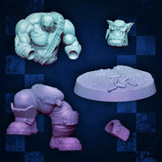 Modular Orc Rifle Lads x5 - Kit A (Elite Size) - Only-Games