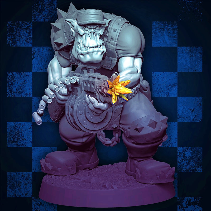 Modular Orc Rifle Lads x5 - Kit A (Lad Size) - Only-Games