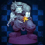 Modular Orc Rifle Lads x5 - Kit A (Elite Size) - Only-Games