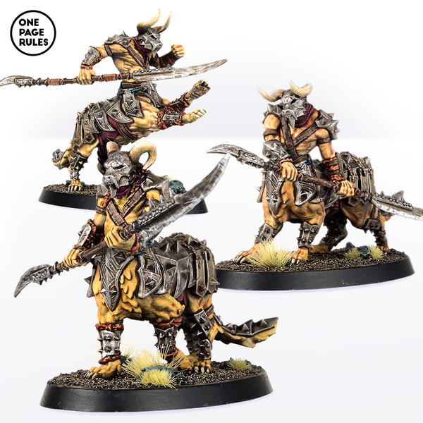 Beastmen Centaurs (3 Models) - Only-Games