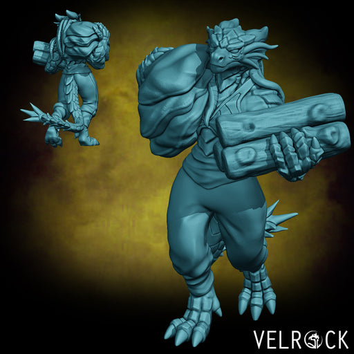 Dragonkin Laborer (Female) - Only-Games