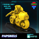 Cyberpunk Fancy Girl Biker Girl - Only-Games