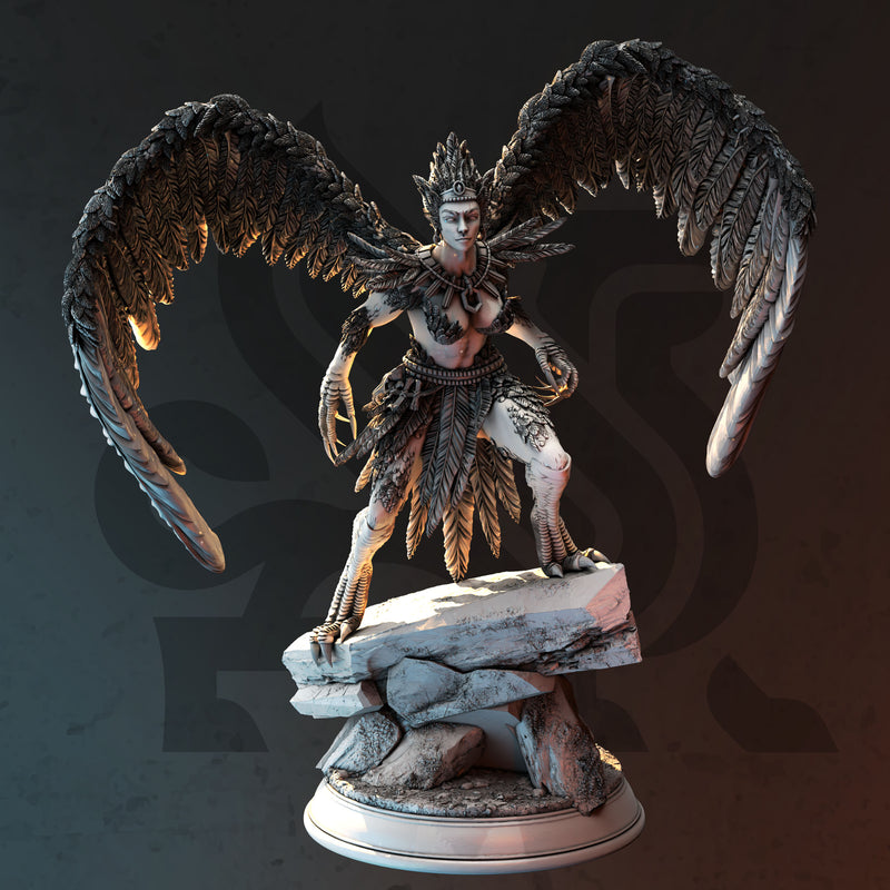 Harpy Queen - Kiziri - Only-Games