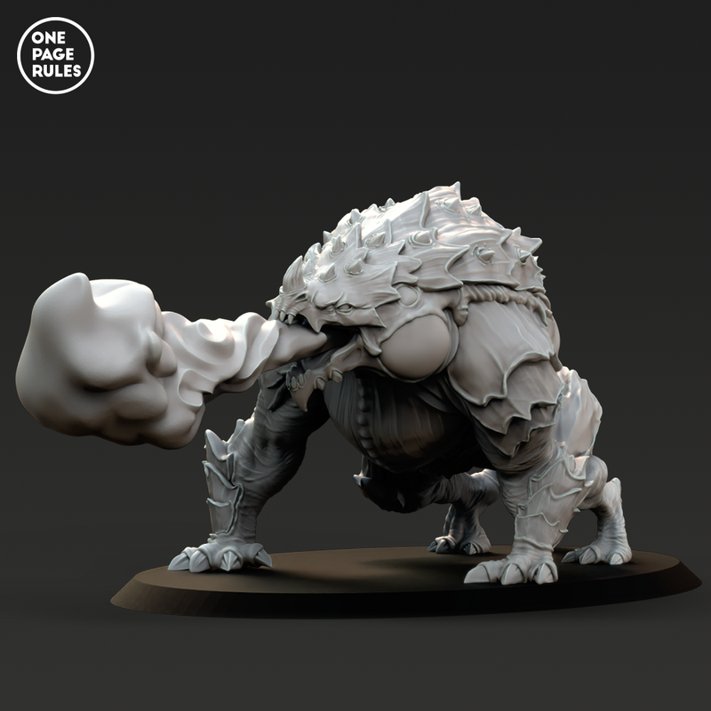 Alien Flamer Beast (1 Model) - Only-Games