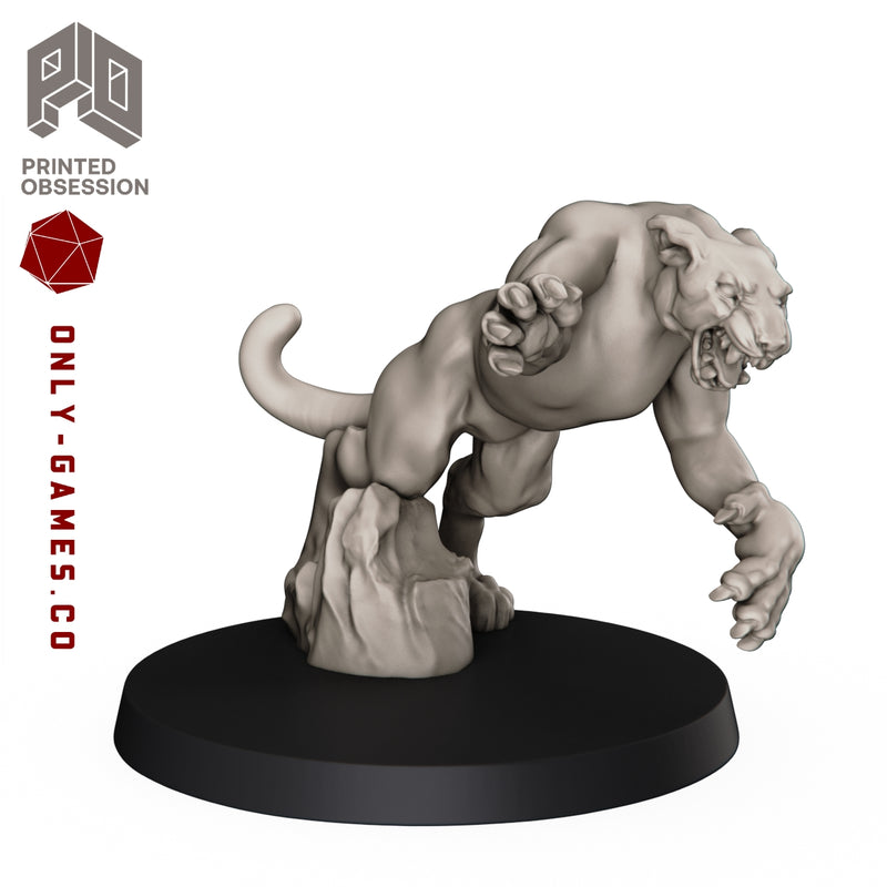 Panther - Animal Familar - Only-Games