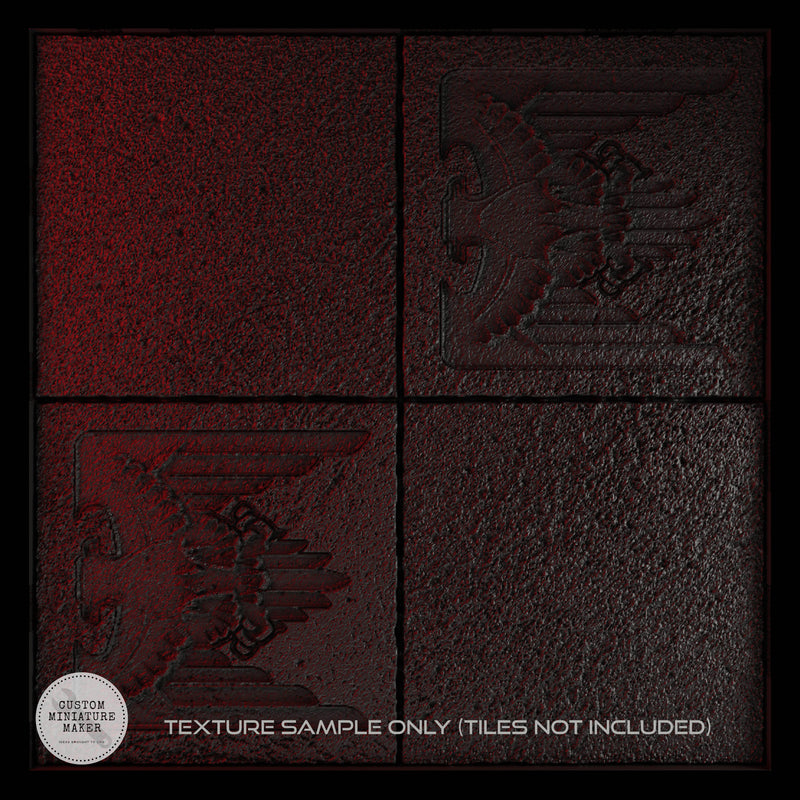 Texture Roller: Eagle Tiles - Only-Games