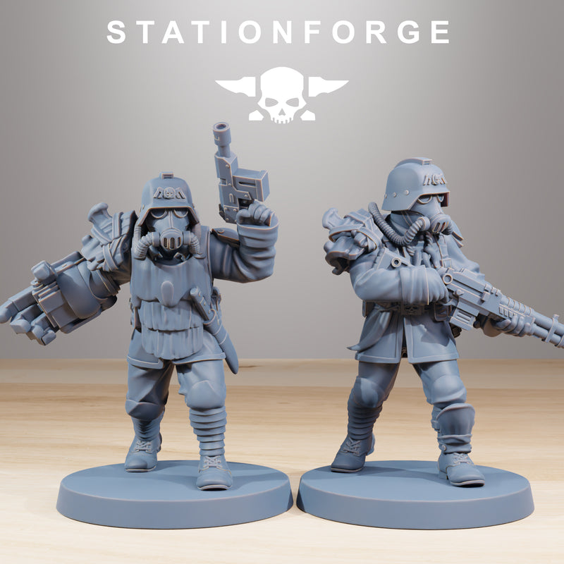 GrimGuard Xenarid Hunters - Only-Games