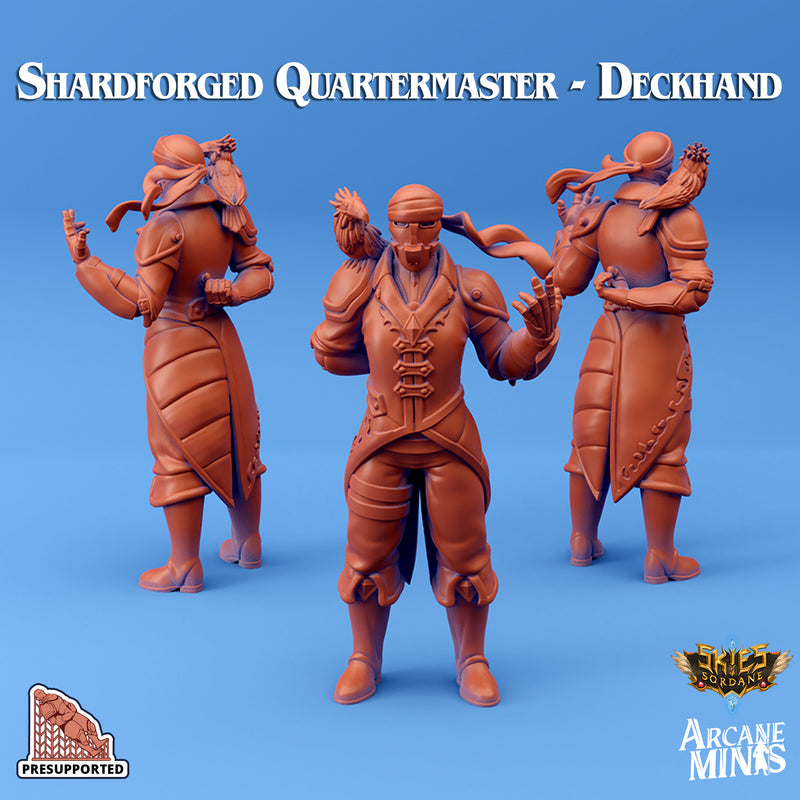 Shardforged Quartermaster - Deckhand - Only-Games