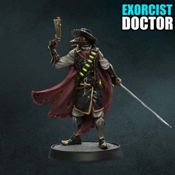 UNDEAD MONASTERY EXORCIST DOCTOR - Only-Games